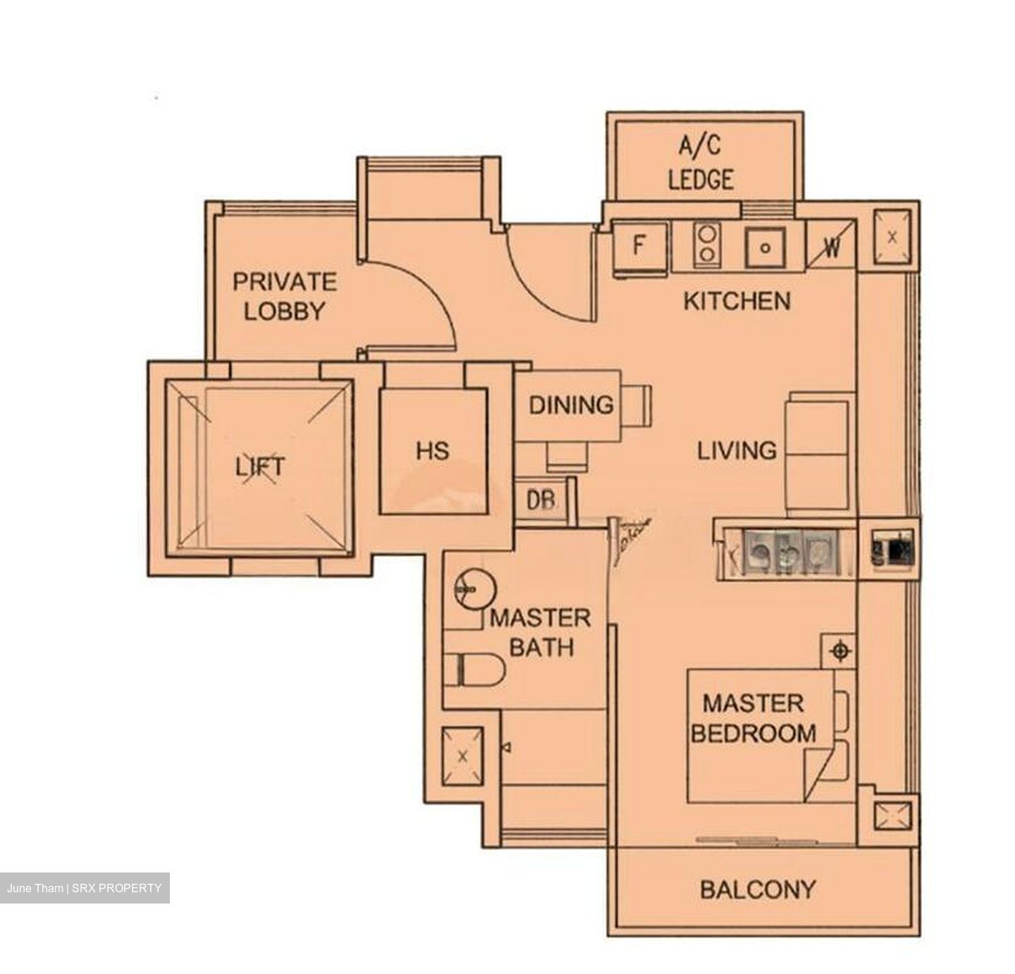 The Waterline (D19), Condominium #510688841